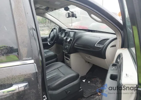 2012 Chrysler Town & Country Touring-L из США, поврежденный, VIN 2C4RC1CGXCR245671